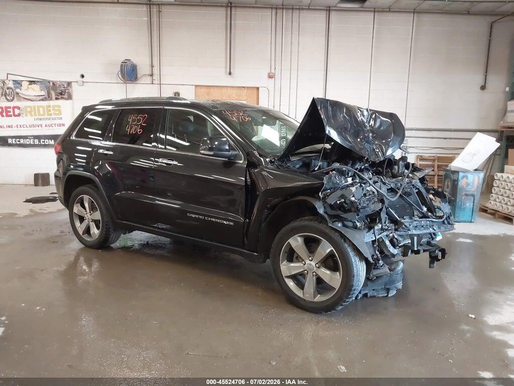 1C4RJFBG3EC534813 2014 JEEP GRAND CHEROKEE photo no. 1