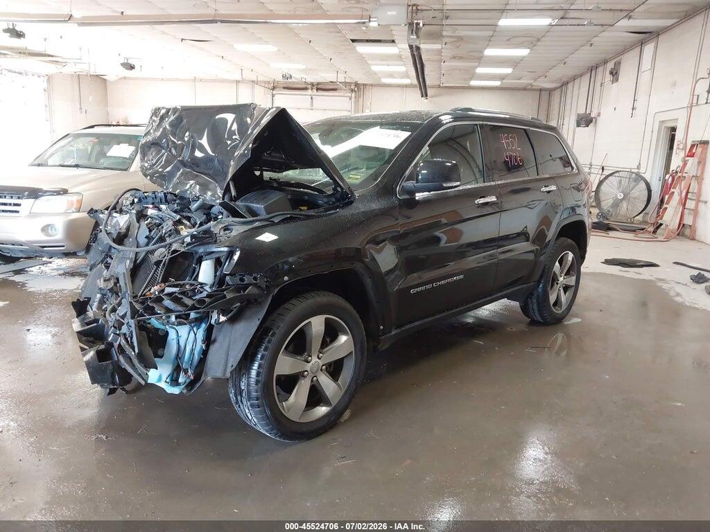 1C4RJFBG3EC534813 2014 JEEP GRAND CHEROKEE photo no. 2