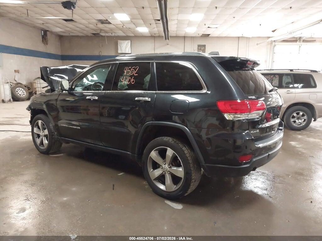 1C4RJFBG3EC534813 2014 JEEP GRAND CHEROKEE photo no. 3