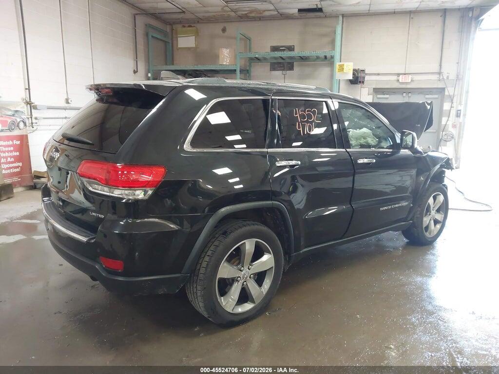 1C4RJFBG3EC534813 2014 JEEP GRAND CHEROKEE photo no. 4