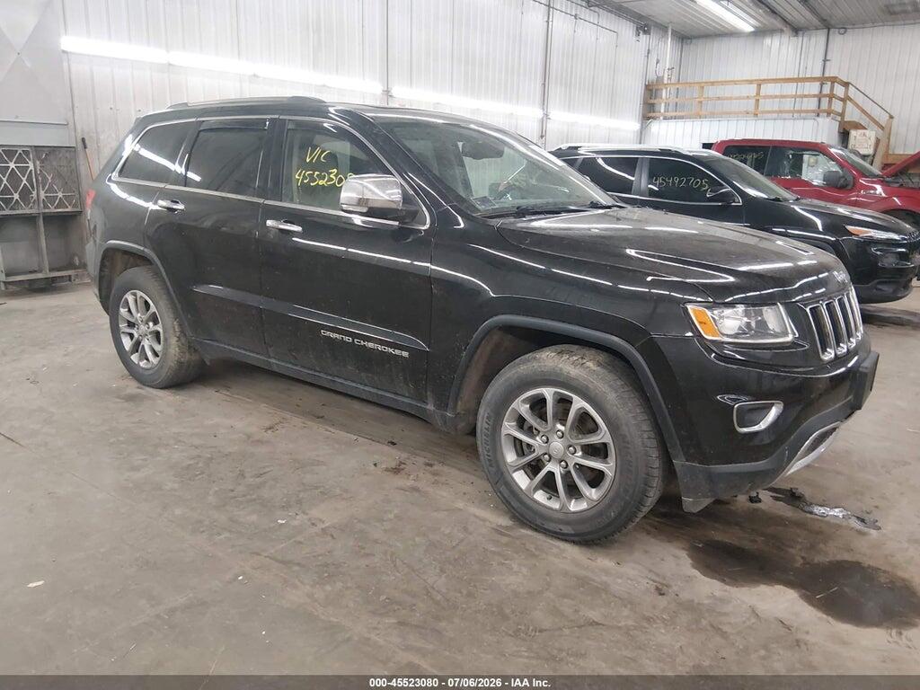 1C4RJFBGXEC355930 2014 JEEP GRAND CHEROKEE photo no. 1
