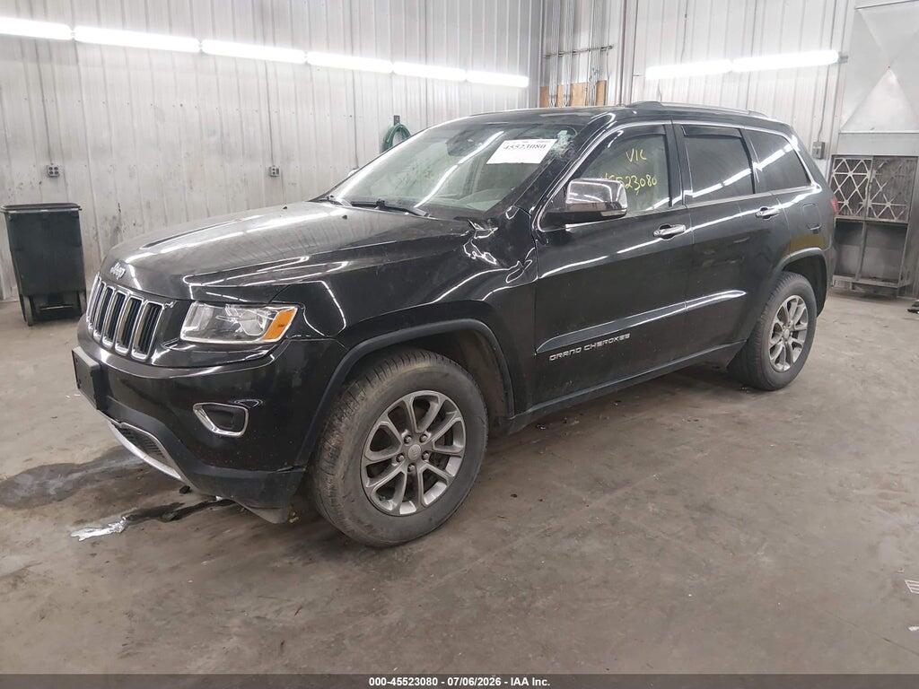 1C4RJFBGXEC355930 2014 JEEP GRAND CHEROKEE photo no. 2