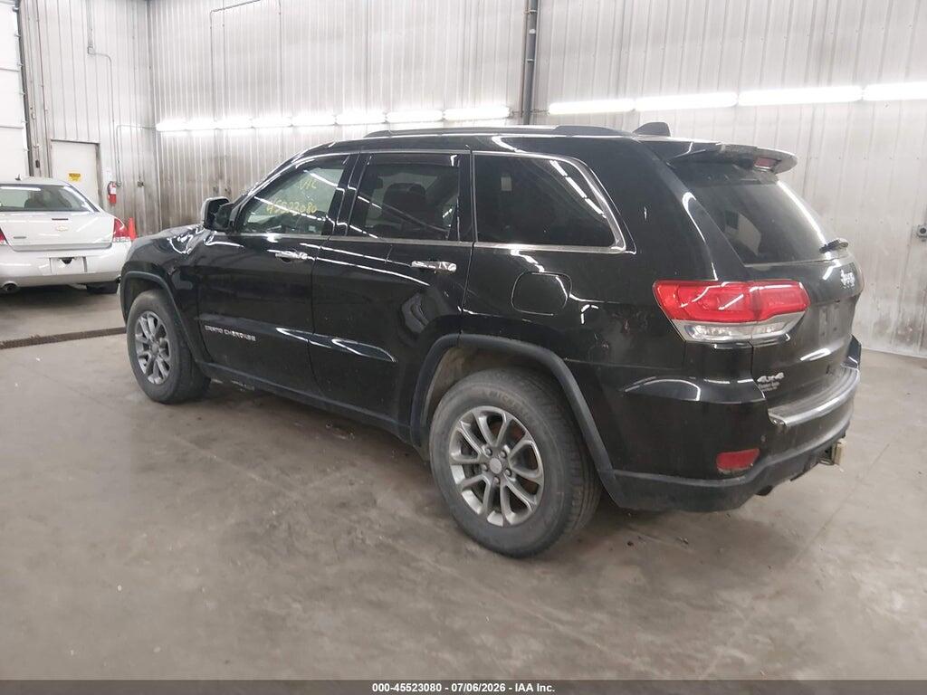 1C4RJFBGXEC355930 2014 JEEP GRAND CHEROKEE photo no. 3