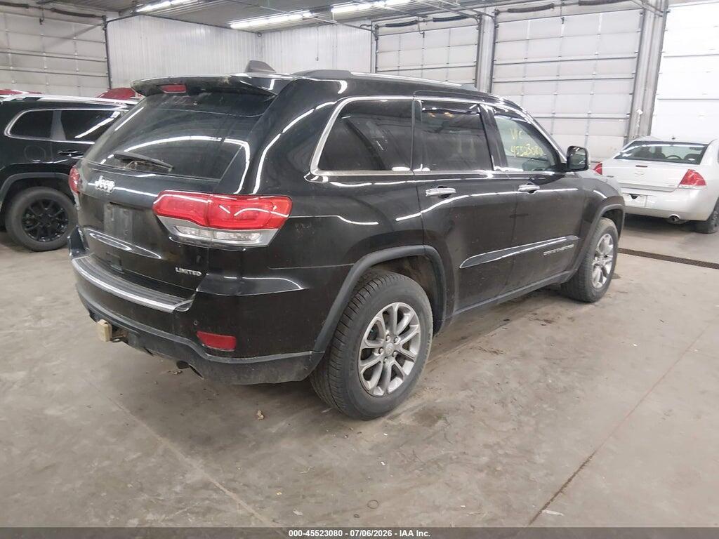 1C4RJFBGXEC355930 2014 JEEP GRAND CHEROKEE photo no. 4