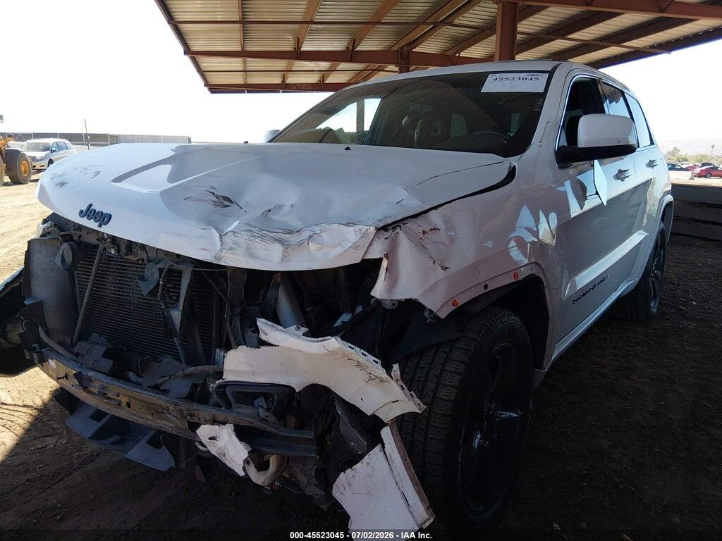 1C4RJFAG6EC487732 2014 JEEP GRAND CHEROKEE photo no. 2