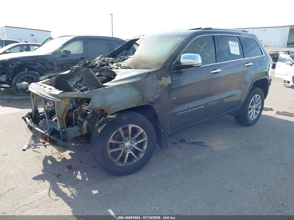 1C4RJFBG9EC395190 2014 JEEP GRAND CHEROKEE photo no. 2