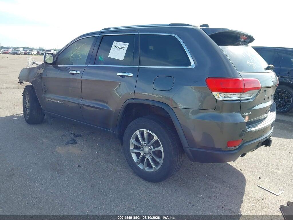 1C4RJFBG9EC395190 2014 JEEP GRAND CHEROKEE photo no. 3