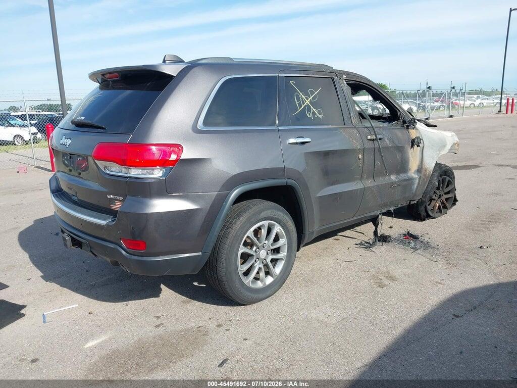 1C4RJFBG9EC395190 2014 JEEP GRAND CHEROKEE photo no. 4
