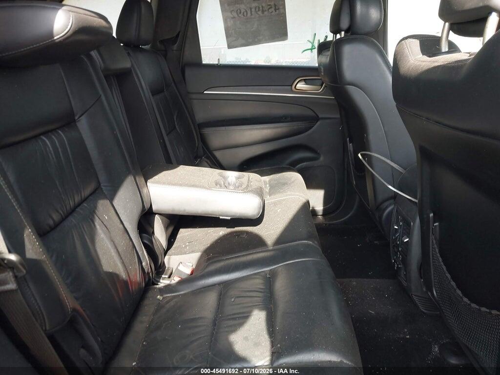 1C4RJFBG9EC395190 2014 JEEP GRAND CHEROKEE photo no. 8