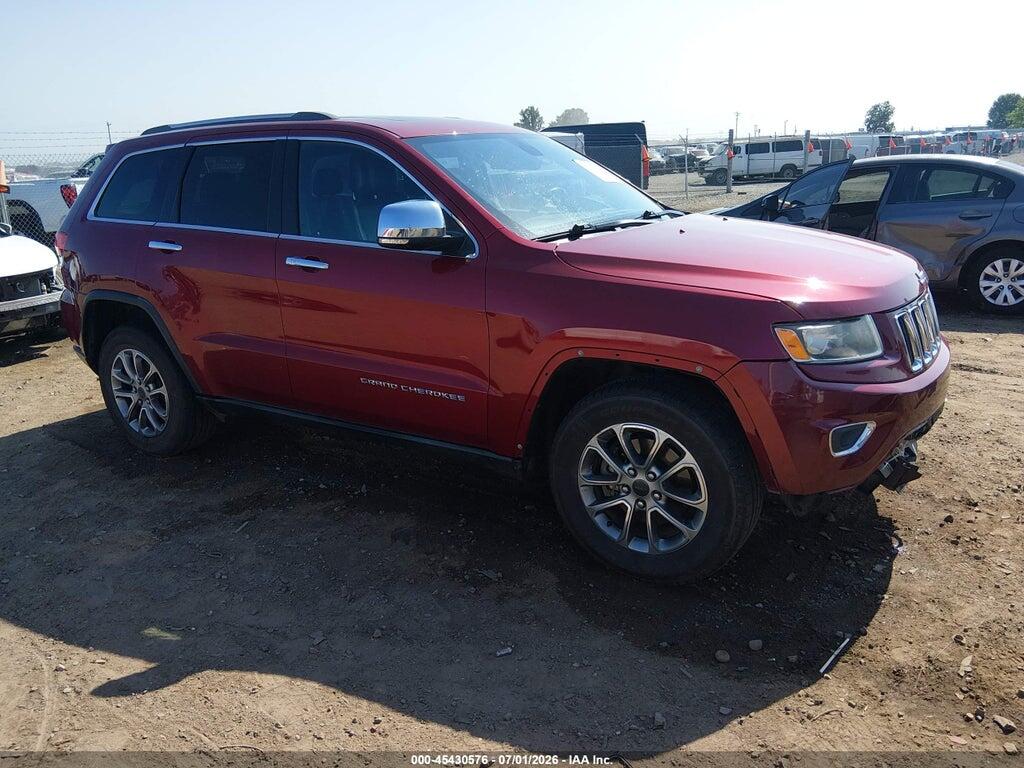 1C4RJEBGXEC460669 2014 JEEP GRAND CHEROKEE photo no. 1