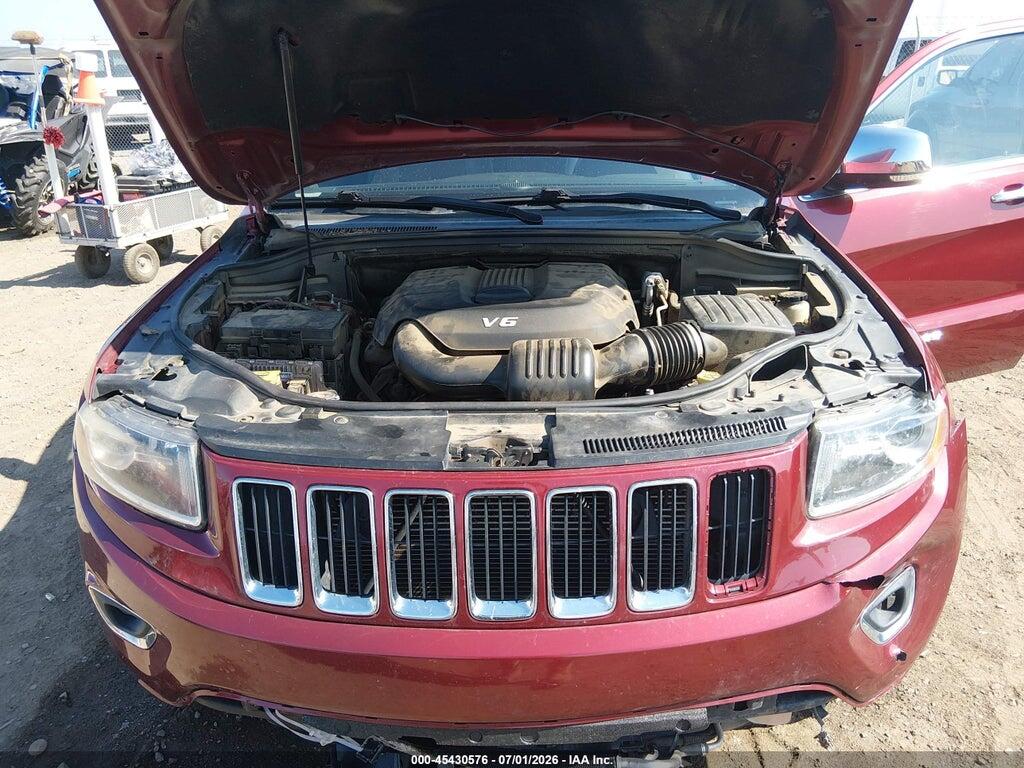 1C4RJEBGXEC460669 2014 JEEP GRAND CHEROKEE photo no. 10