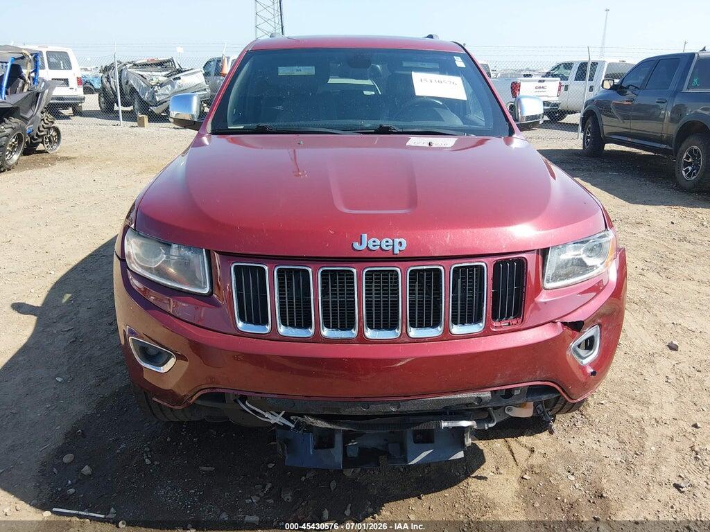 1C4RJEBGXEC460669 2014 JEEP GRAND CHEROKEE photo no. 12