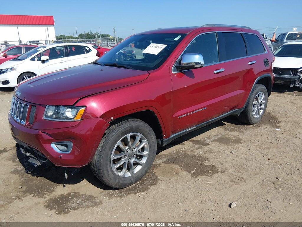 1C4RJEBGXEC460669 2014 JEEP GRAND CHEROKEE photo no. 2