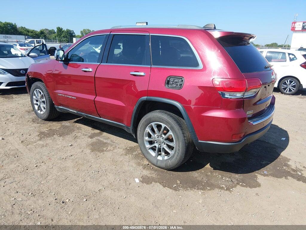 1C4RJEBGXEC460669 2014 JEEP GRAND CHEROKEE photo no. 3