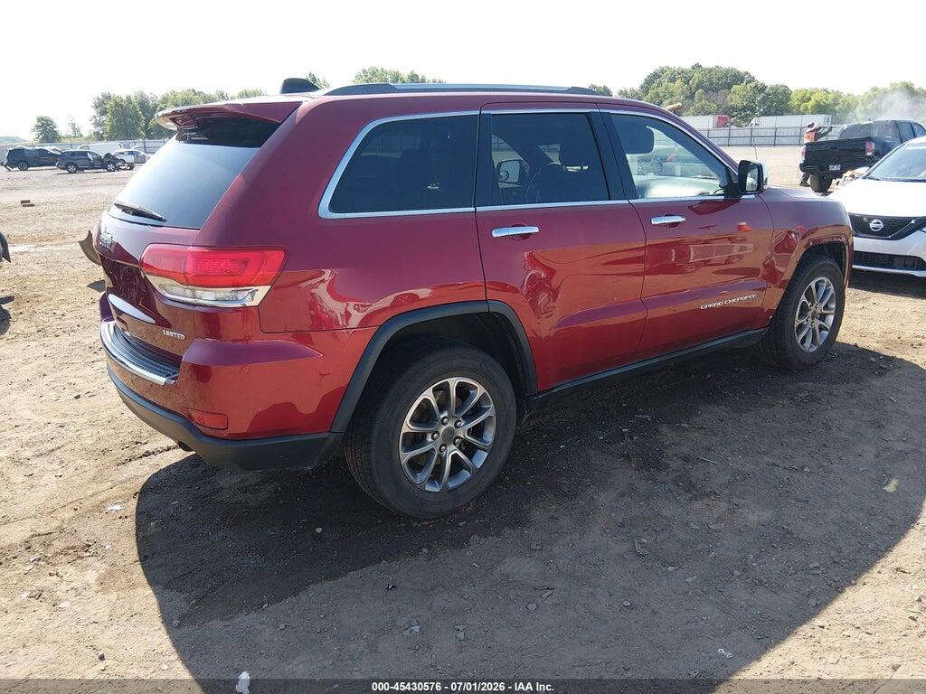 1C4RJEBGXEC460669 2014 JEEP GRAND CHEROKEE photo no. 4