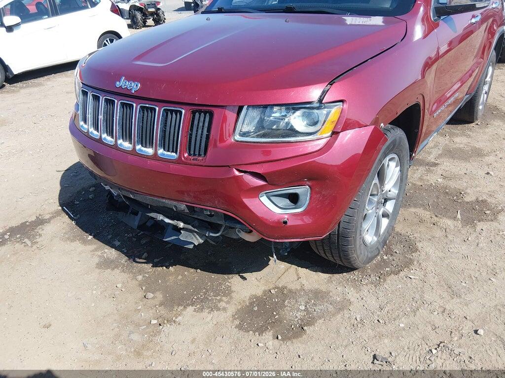 1C4RJEBGXEC460669 2014 JEEP GRAND CHEROKEE photo no. 6