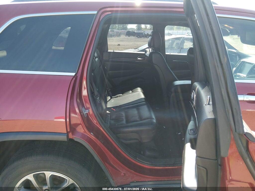 1C4RJEBGXEC460669 2014 JEEP GRAND CHEROKEE photo no. 8