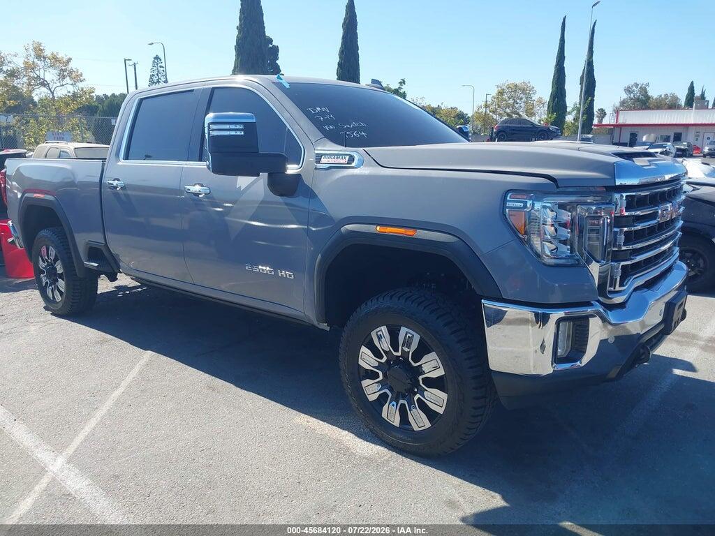 1GT49NEY3MF147564 2021 GMC SIERRA 2500HD photo no. 1