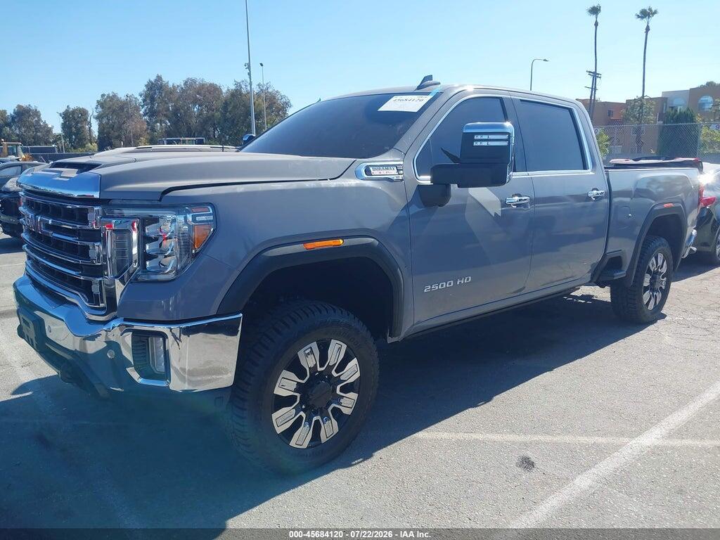 1GT49NEY3MF147564 2021 GMC SIERRA 2500HD photo no. 2