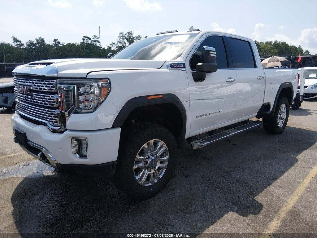1GT49REY3MF104298 2021 GMC SIERRA 2500HD photo no. 2