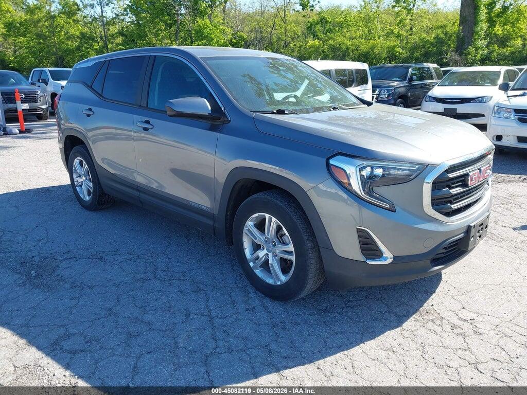 3GKALTEV3ML300792 2021 GMC TERRAIN photo no. 1