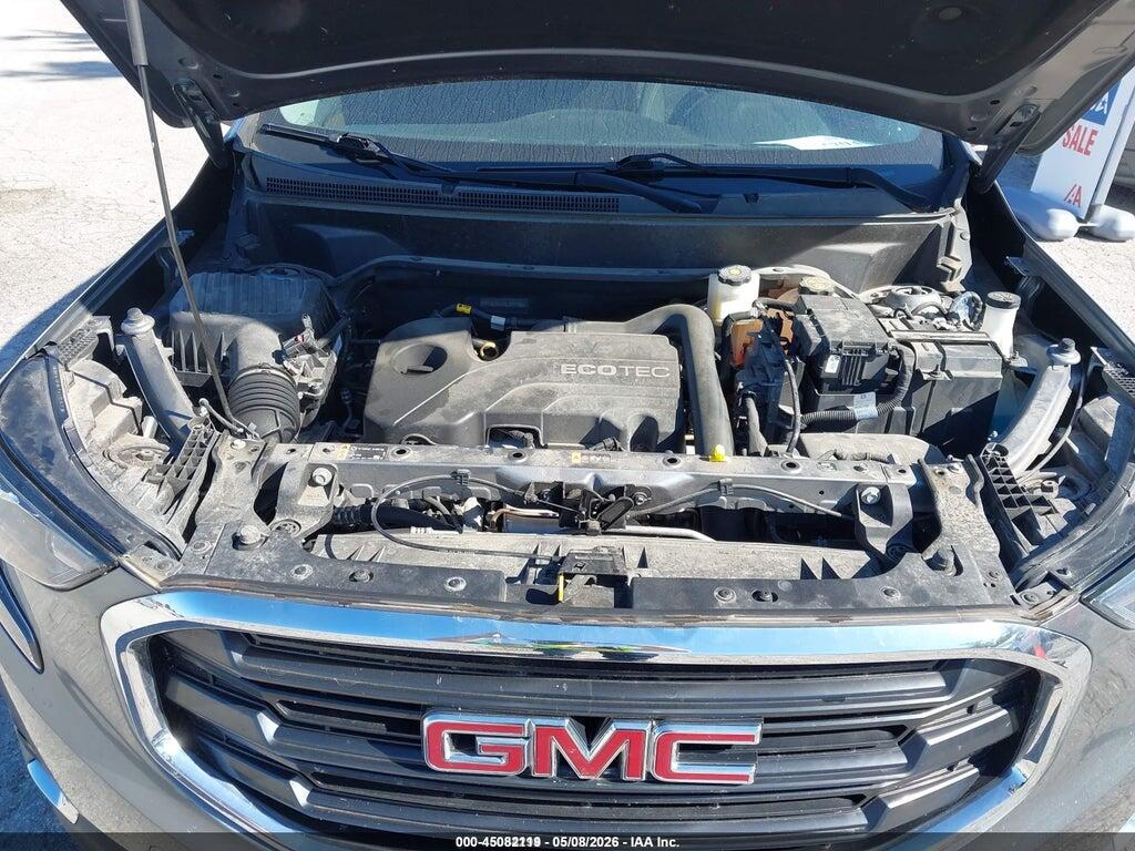 3GKALTEV3ML300792 2021 GMC TERRAIN photo no. 10