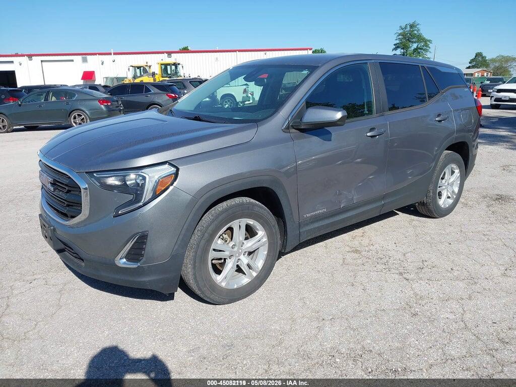 3GKALTEV3ML300792 2021 GMC TERRAIN photo no. 2