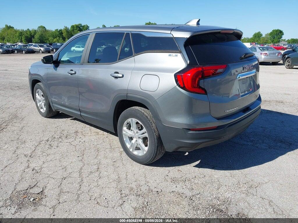 3GKALTEV3ML300792 2021 GMC TERRAIN photo no. 3