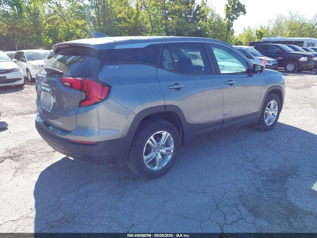 3GKALTEV3ML300792 2021 GMC TERRAIN photo no. 4
