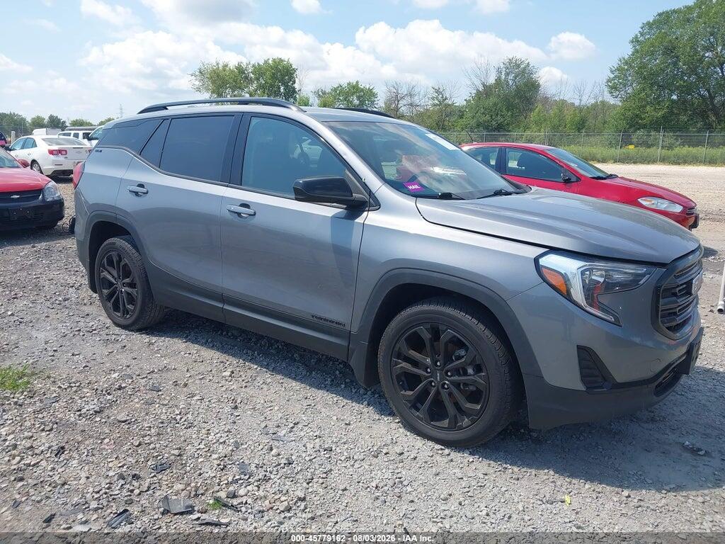 3GKALTEV0ML353546 2021 GMC TERRAIN photo no. 1