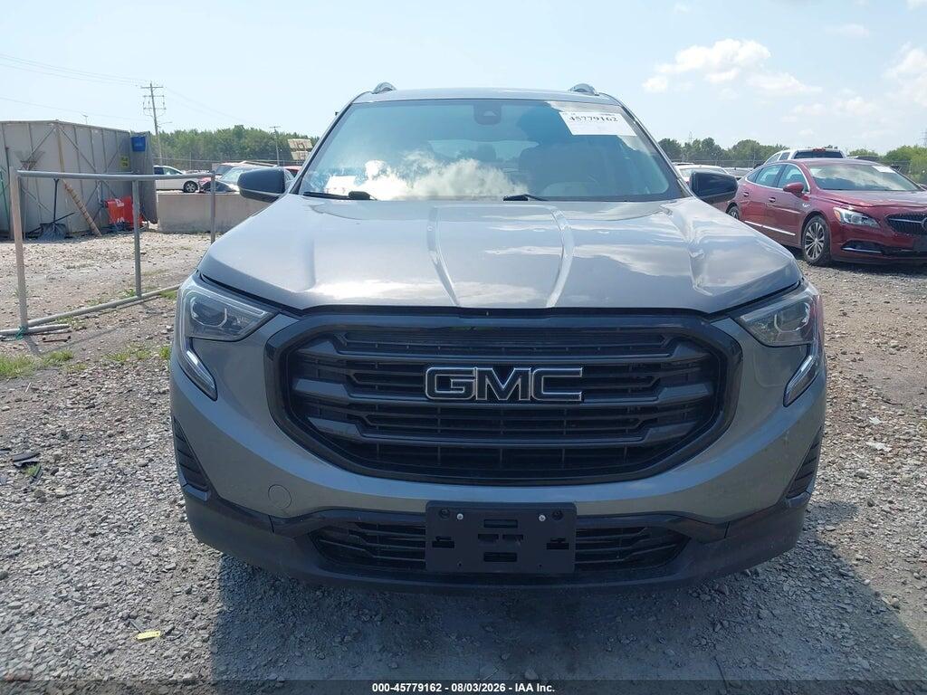 3GKALTEV0ML353546 2021 GMC TERRAIN photo no. 12