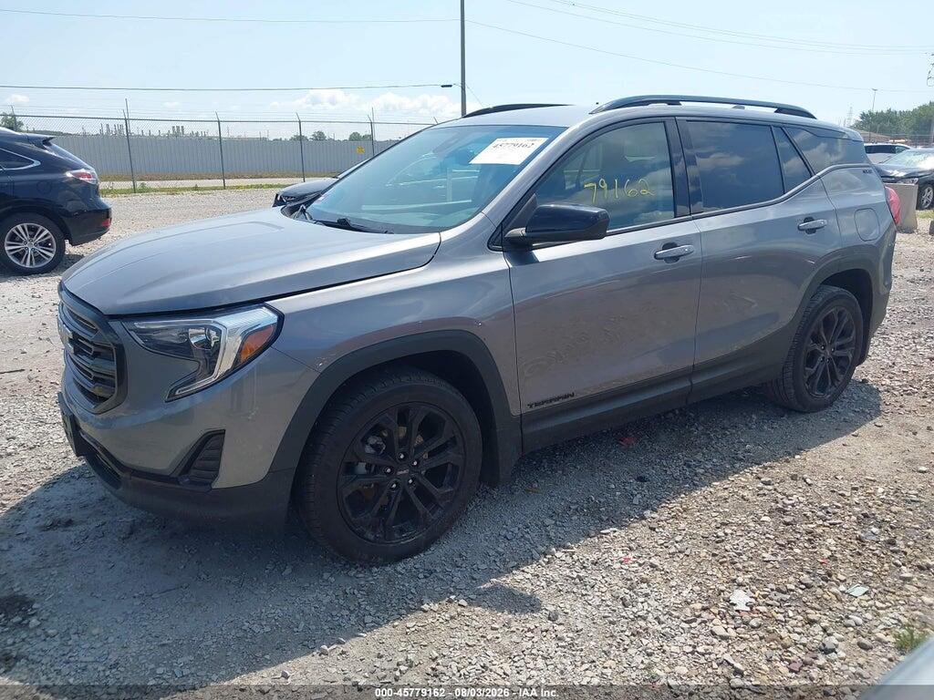 3GKALTEV0ML353546 2021 GMC TERRAIN photo no. 2
