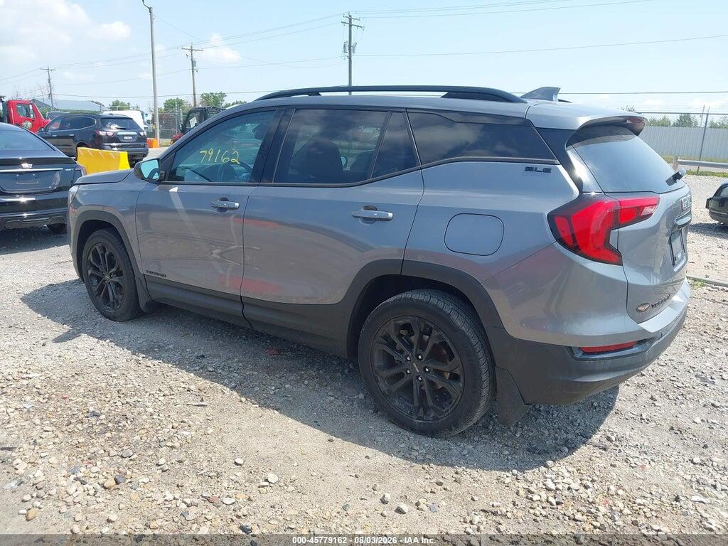 3GKALTEV0ML353546 2021 GMC TERRAIN photo no. 3