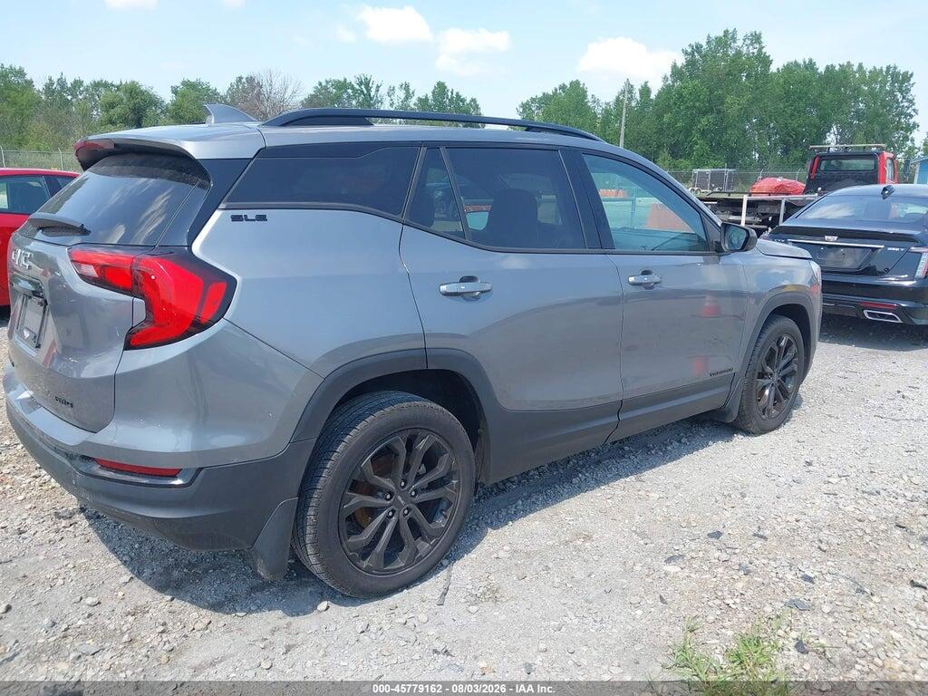 3GKALTEV0ML353546 2021 GMC TERRAIN photo no. 4