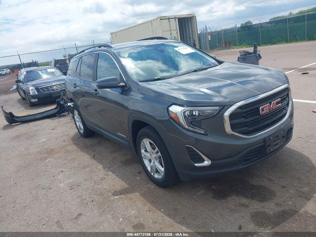 3GKALTEV3ML390977 2021 GMC TERRAIN photo no. 1