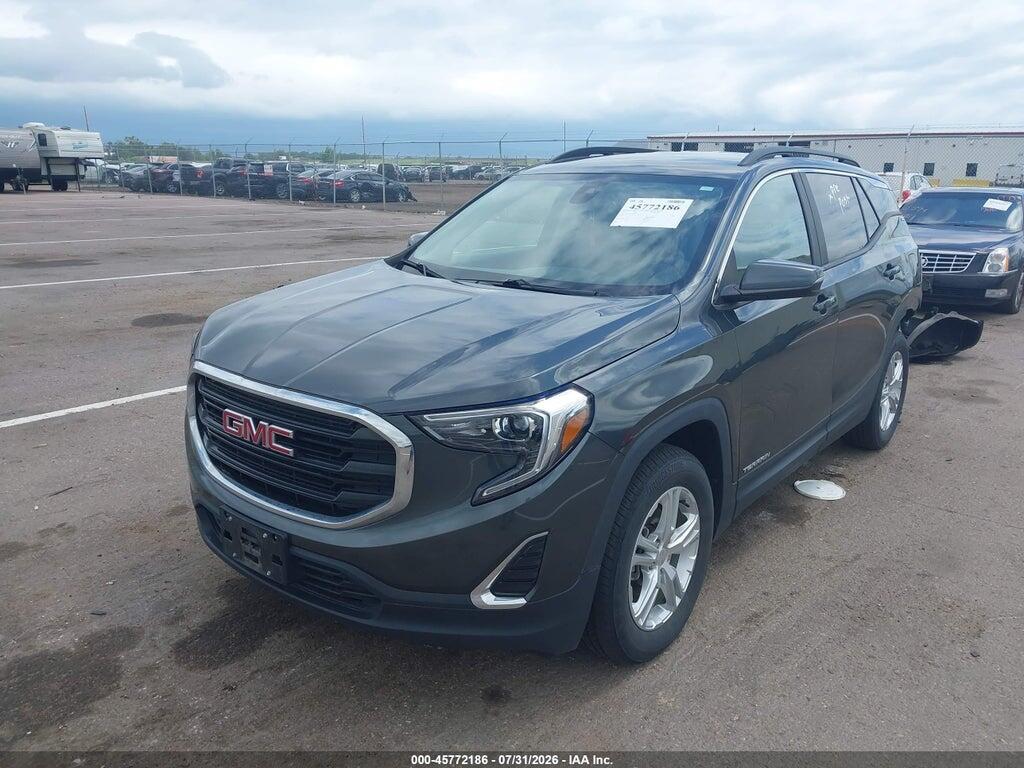 3GKALTEV3ML390977 2021 GMC TERRAIN photo no. 2