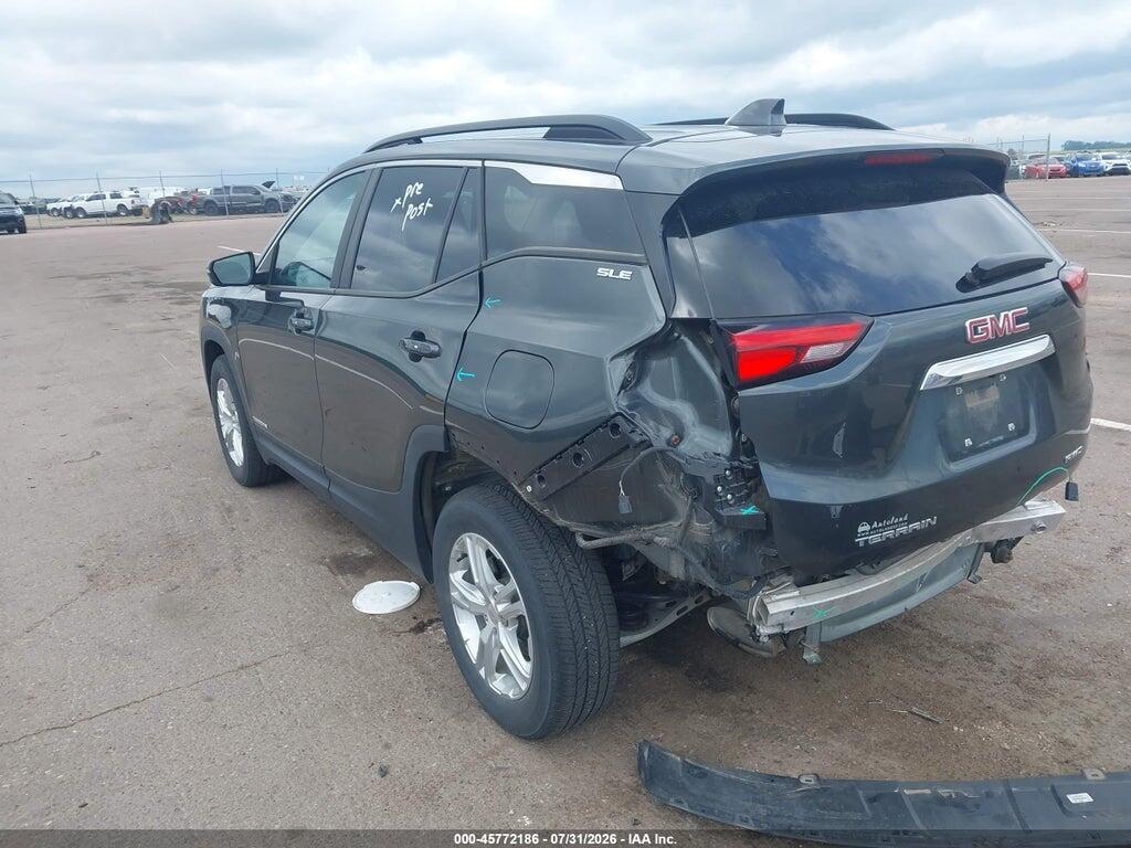 3GKALTEV3ML390977 2021 GMC TERRAIN photo no. 3