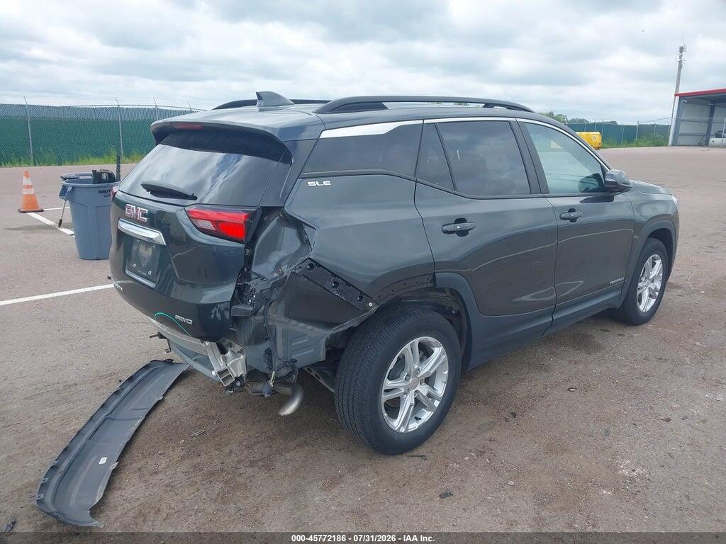 3GKALTEV3ML390977 2021 GMC TERRAIN photo no. 4