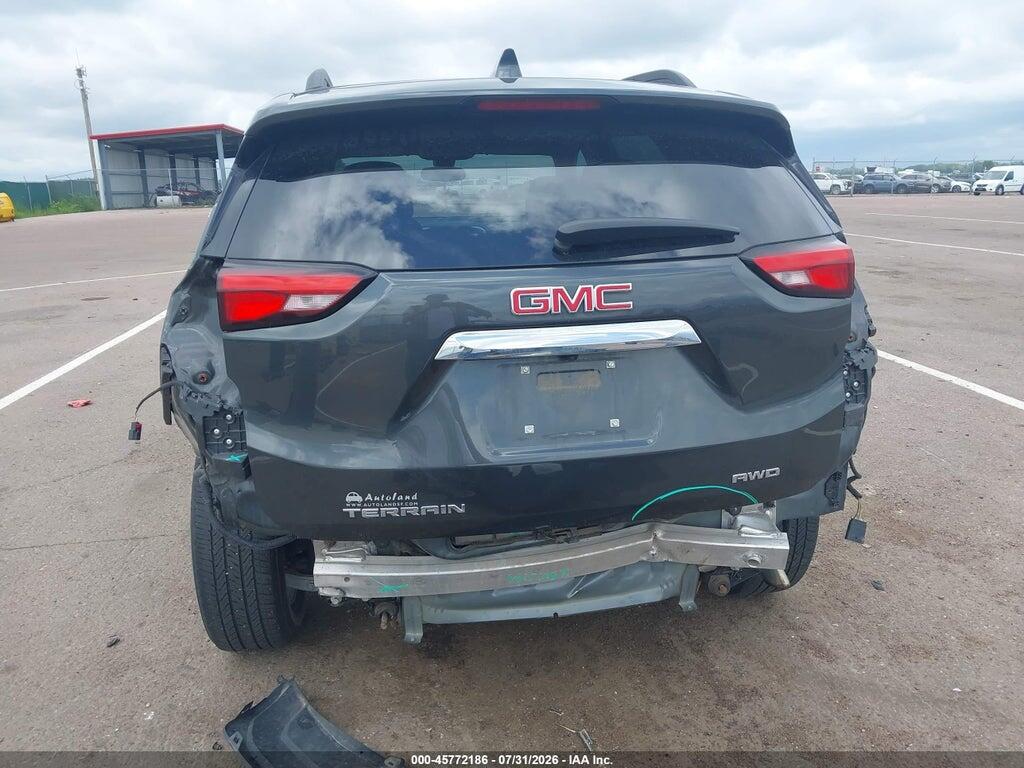 3GKALTEV3ML390977 2021 GMC TERRAIN photo no. 6