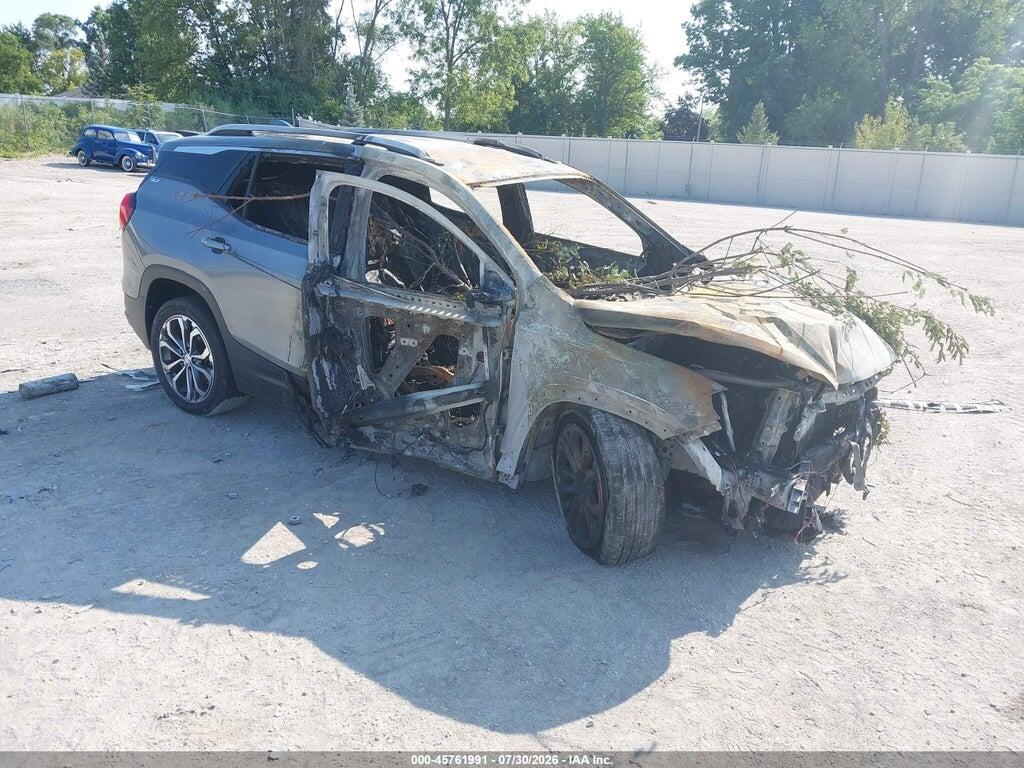 3GKALVEV3ML312355 2021 GMC TERRAIN photo no. 1