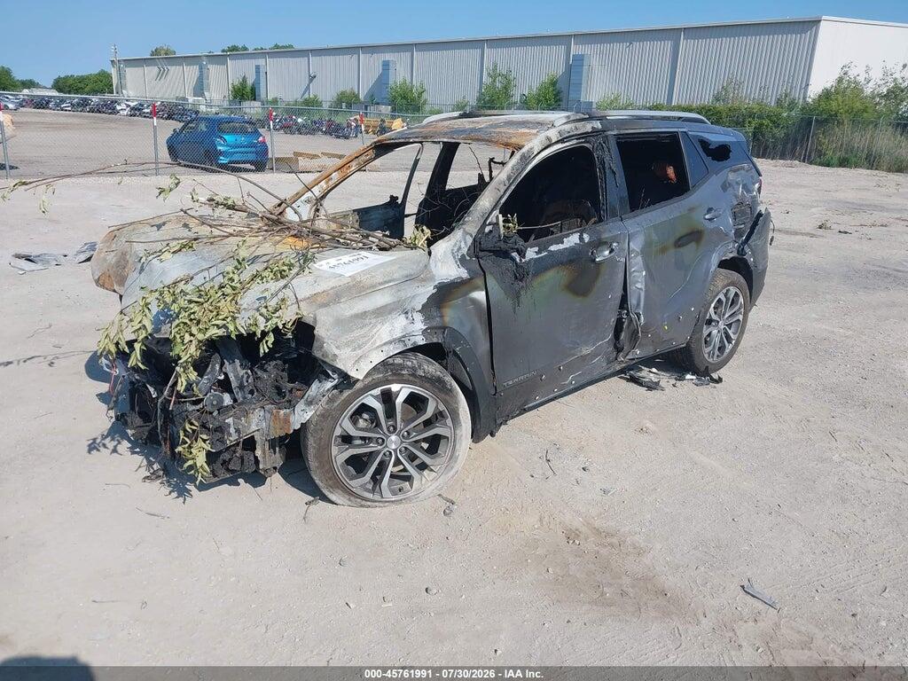3GKALVEV3ML312355 2021 GMC TERRAIN photo no. 2