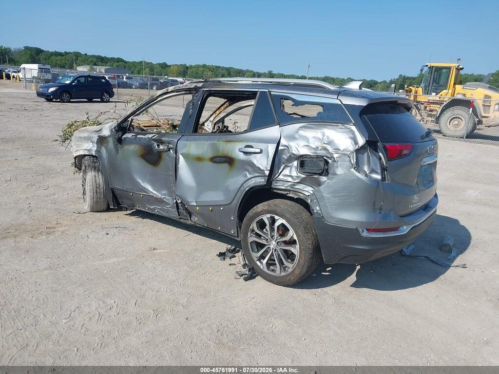 3GKALVEV3ML312355 2021 GMC TERRAIN photo no. 3