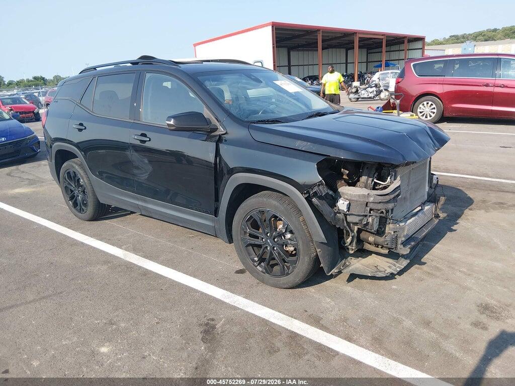 3GKALTEV1ML304310 2021 GMC TERRAIN photo no. 1