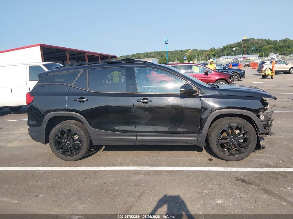3GKALTEV1ML304310 2021 GMC TERRAIN photo no. 12