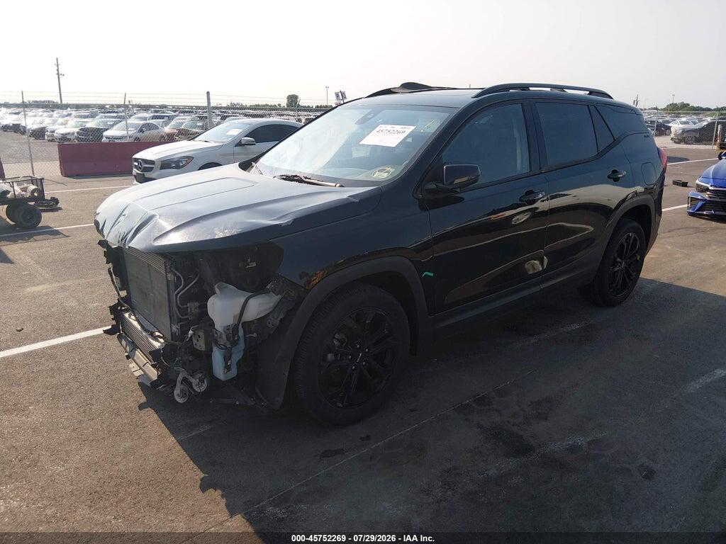 3GKALTEV1ML304310 2021 GMC TERRAIN photo no. 2