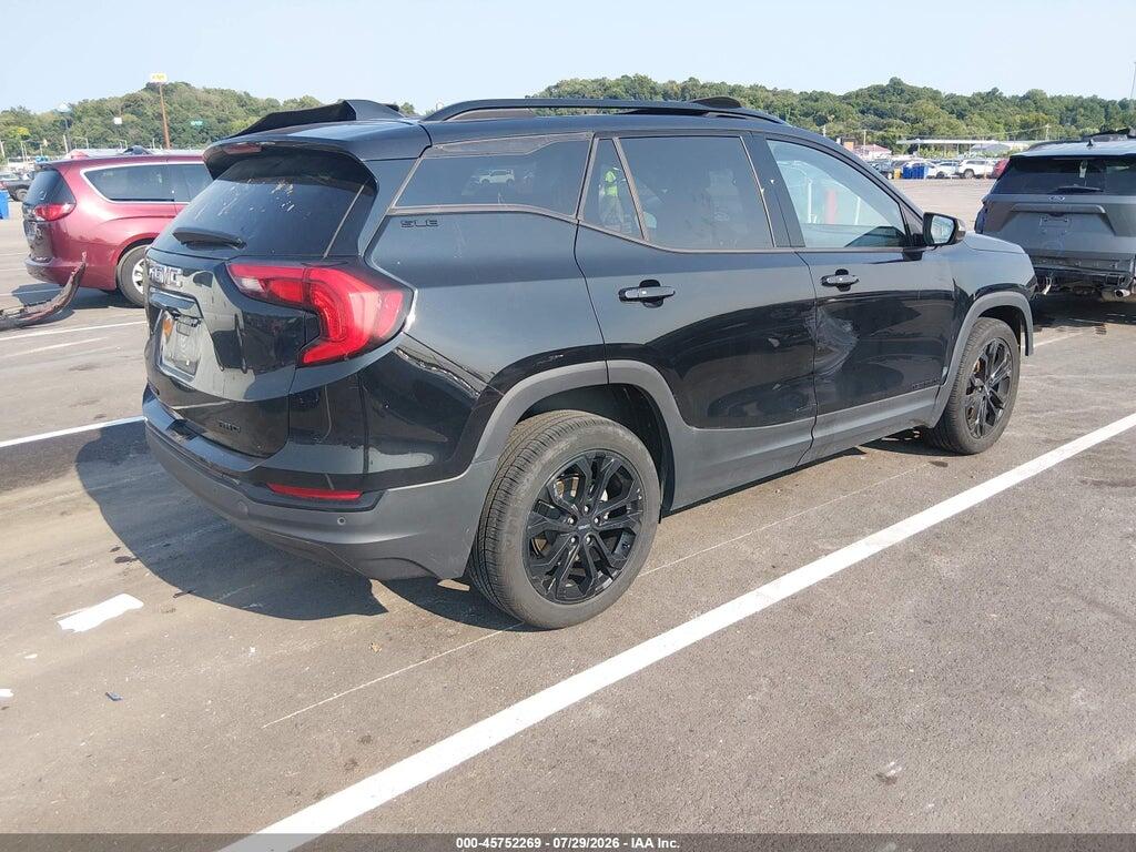 3GKALTEV1ML304310 2021 GMC TERRAIN photo no. 4