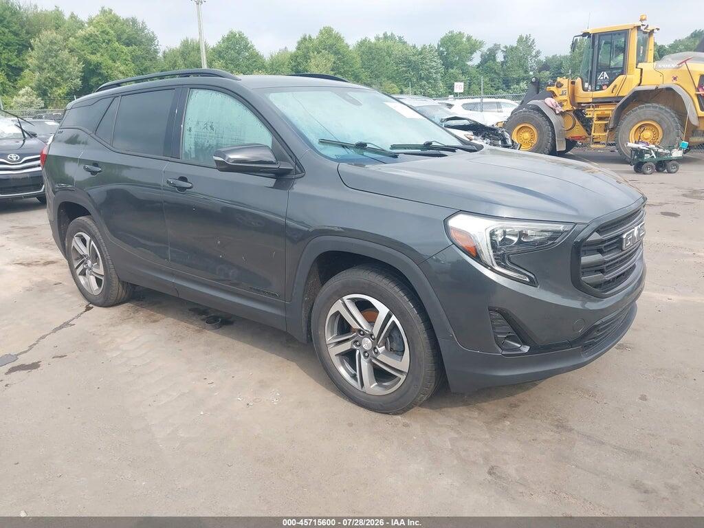 3GKALVEV5ML319582 2021 GMC TERRAIN photo no. 1