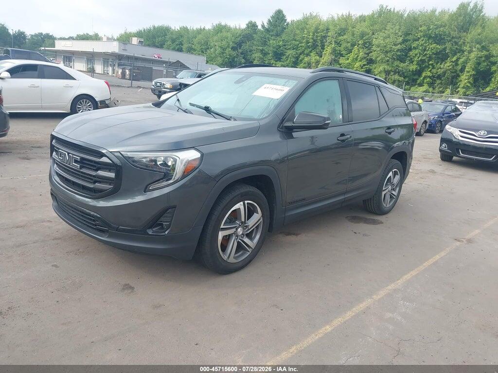 3GKALVEV5ML319582 2021 GMC TERRAIN photo no. 2