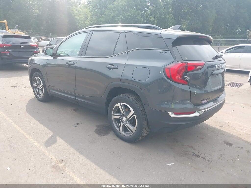 3GKALVEV5ML319582 2021 GMC TERRAIN photo no. 3