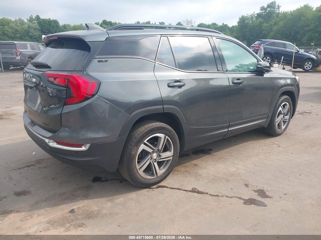 3GKALVEV5ML319582 2021 GMC TERRAIN photo no. 4